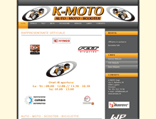 Tablet Screenshot of kmoto.ch